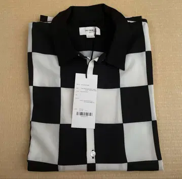 CHECKER FLAG EASY CARE SHORTSLEEVE SHIRT
