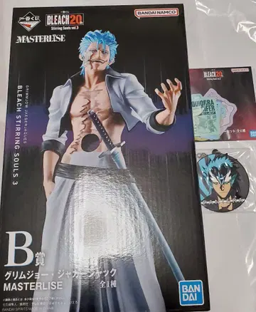 BLEACH 제일복권 B상 그림죠 피규어 & H상 G상