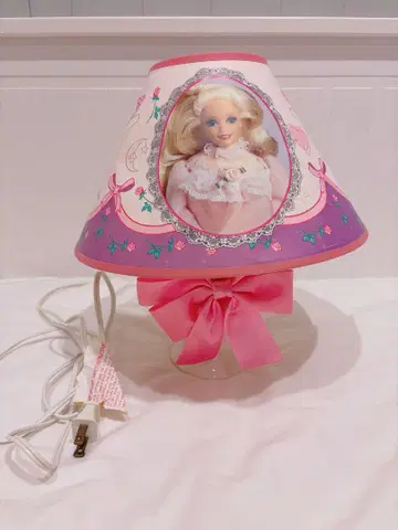 바비 Barbie 빈티지 램프