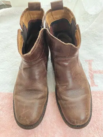 Clarks 클락스 25.5cm 브라운 가죽