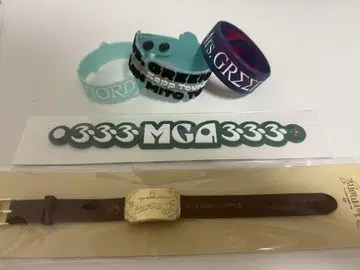 Mrs. GREEN APPLE 러버 밴드 세트 미세스 러버밴