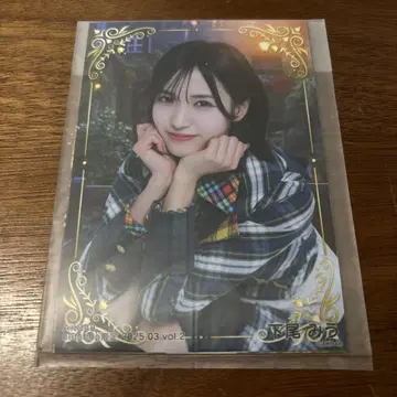 akb48 시타오 미우 온라인샵 한정 브로마이드
