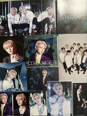 JO1 시로이와 루키 STRANGER 세트