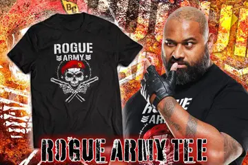 신일본 프로레슬링 돈 팔레 [ ROGUE ARMY ] 티셔츠