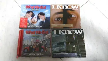 King & Prince CD 4 세트 What We Got IKnow