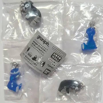 graniph 메지루시 액세서리 4개 세트