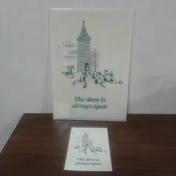 무민 80주년 클리어 파일, 엽서 세트