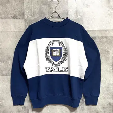 90's YALE 예일 빈티지 맨투맨 1992년 카피라이트