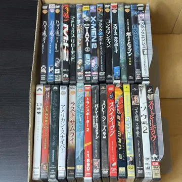 인기 작품 다수 모음 DVD 서양 영화 30개 세트 무료배송 A