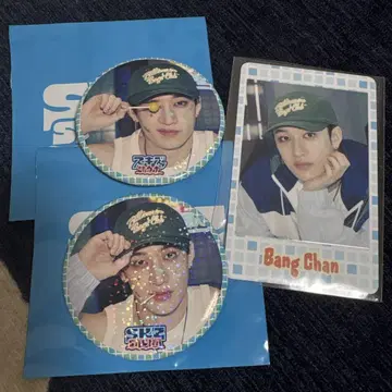 스키즈 팝업 사우나 캔뱃지 방찬