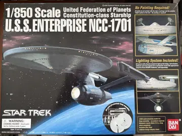 [새상품] 1/850 엔터프라이즈 NCC-1701 프라모델 BANDAI