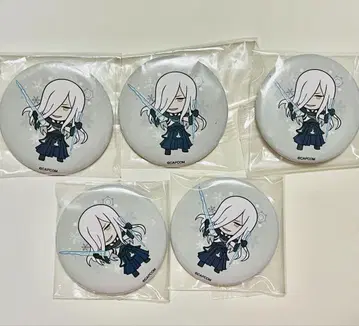 전국 BASARA 아케치 미츠히데 캔뱃지