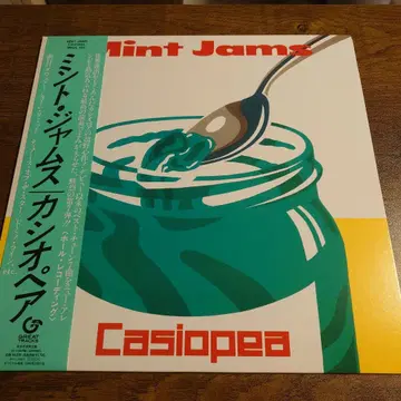 CASIOPEA mint jams LP 레코드 fusion