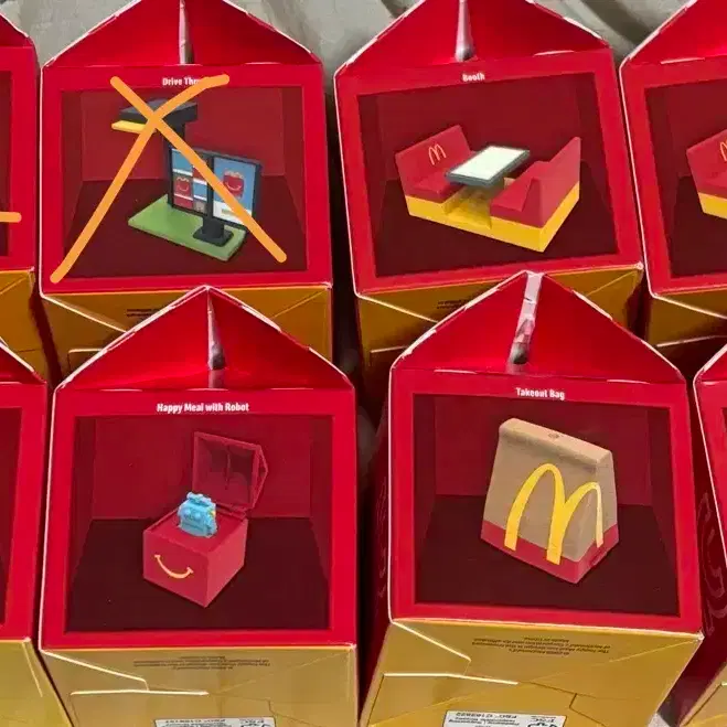 [Free Shipping/5 for $10] McDonald's Little McDonald's Happy Meal Individual Sales