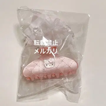 HELLO KITTY hair clip PINK