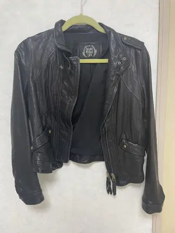 [ NATURAL VINTAGE GOA ] 새상품급 라이더 / 블랙