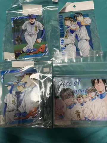 다이아몬드 에이스 아크릴 스탠드 DMM 복권