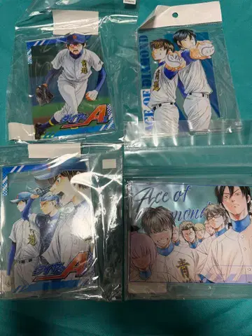 다이아몬드 에이스 아크릴 스탠드 DMM 복권