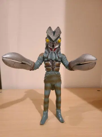 레어! BANDAI 발탄 성인 (전반기형) 1994년제 소프트 비닐