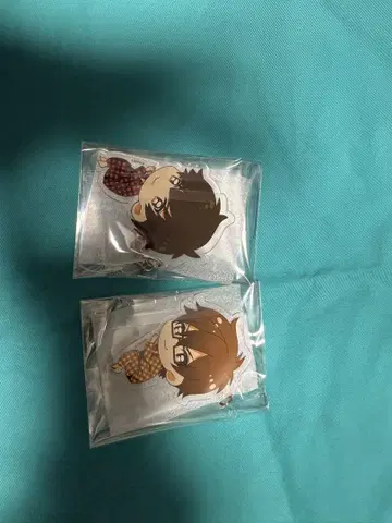 다이아몬드 에이스 아크릴 키링