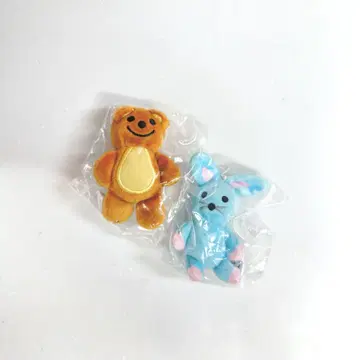 PINGU 봉제 인형 2개 세트
