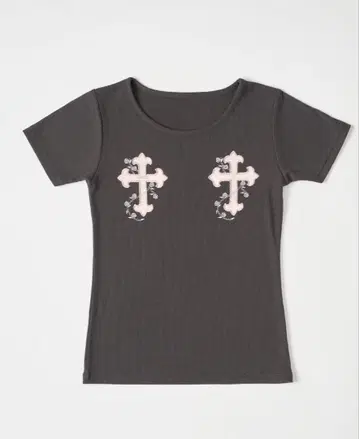 CROSS PATCH TEE / 크로스 패치 TEE fcmm