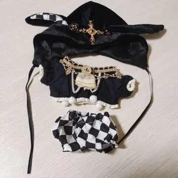인형 의류 봉제 인형 망토 팬츠 상의 3세트