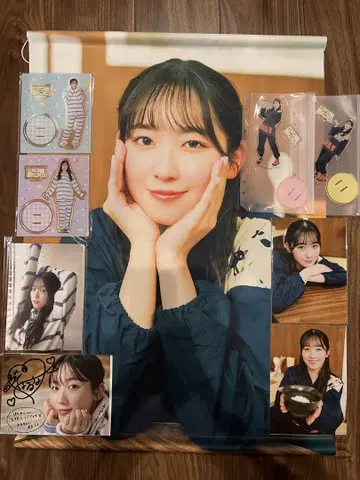 미카와 카즈키 굿즈 친필 사인 브로마이드 태피스트리 아크릴 스탠드