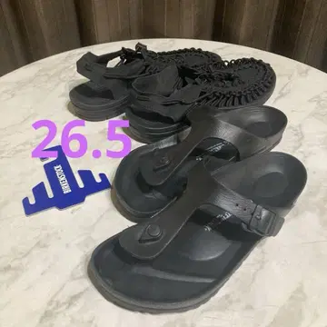버켄스탁 Gizeh EVA 41 26.5cm, + 덤
