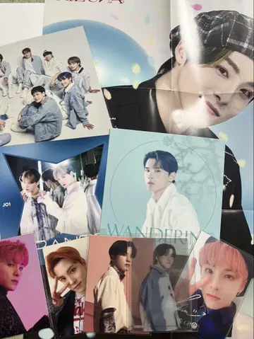 JO1 카와니시 타쿠미 세트