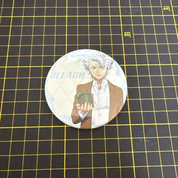 BLEACH 화이트데이 캔뱃지 히츠가야 토시로
