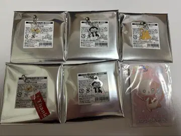 키라링 레볼루션 CAFE 아크릴 참 5점 세트
