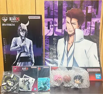 BLEACH 20주년 제일복권 우르키오라 피규어