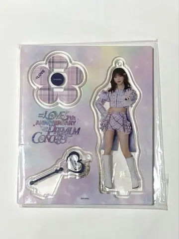 =LOVE 이퀄러브 노구치 이오리 아크릴 스탠드 절대 아이돌 그만두지 마
