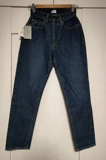 [새상품] 시오타 인디고 수빈 코튼 13.5oz 테이퍼드 데님 팬츠