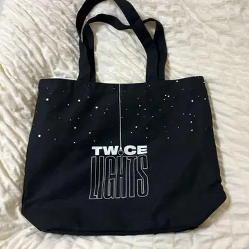 TWICE LIGHTS 토트백