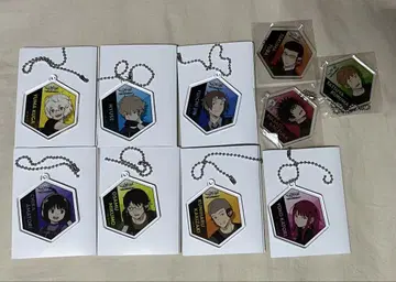 월드 트리거 월드 트리거 뮤지엄 아크릴 키링 컬렉션