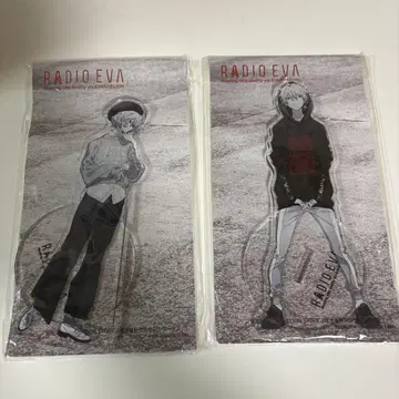 RADIO EVA 아크릴 스탠드 라디오에바
