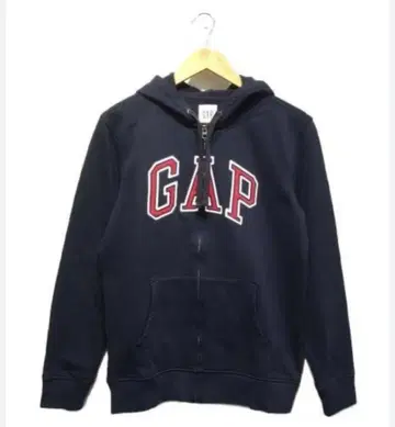 GAP 네이비 풀 집업 후드티