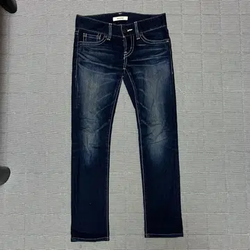 MOUSSY 스키니 데님 팬츠
