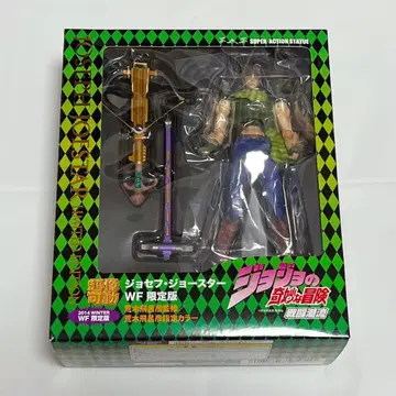 미사용품! 초상가동 죠셉 죠스타 WF 한정판