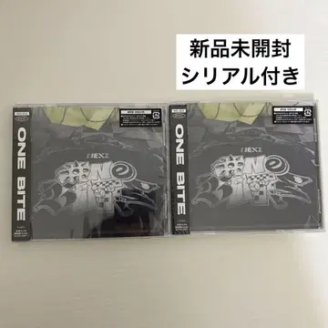NEXZ One Bite 일반ver CD 2장 시리얼 포함