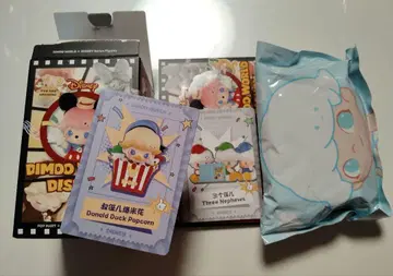 POPMART 팝마트 DIMOO DISNEY 피규어 세트