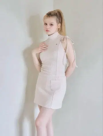 andmary Rachel 리본 셋업