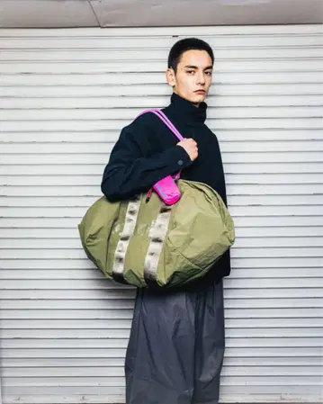 Topologie Summit Duffle Large 그린 2Way