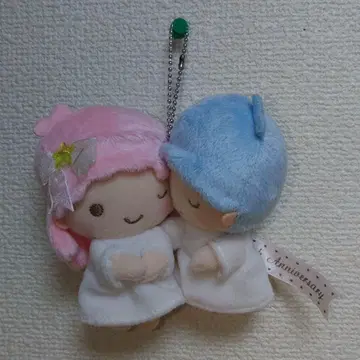 산리오 초레어 키키 라라 키링 볼체인 레트로