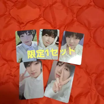 NCTWISH 사쿠야 트레카 세트