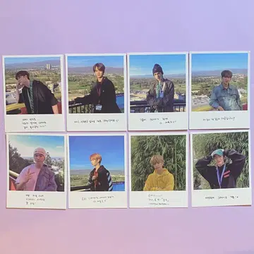 straykids 스키즈 GO 폴라로이드 트레이딩 카드 컴프