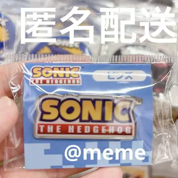 만박 SEGA 소닉 SONIC 핀 배지 핀즈