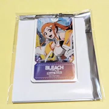 BLEACH 이노우에 오리히메 아크릴 키링 브레솔 팝업스토어